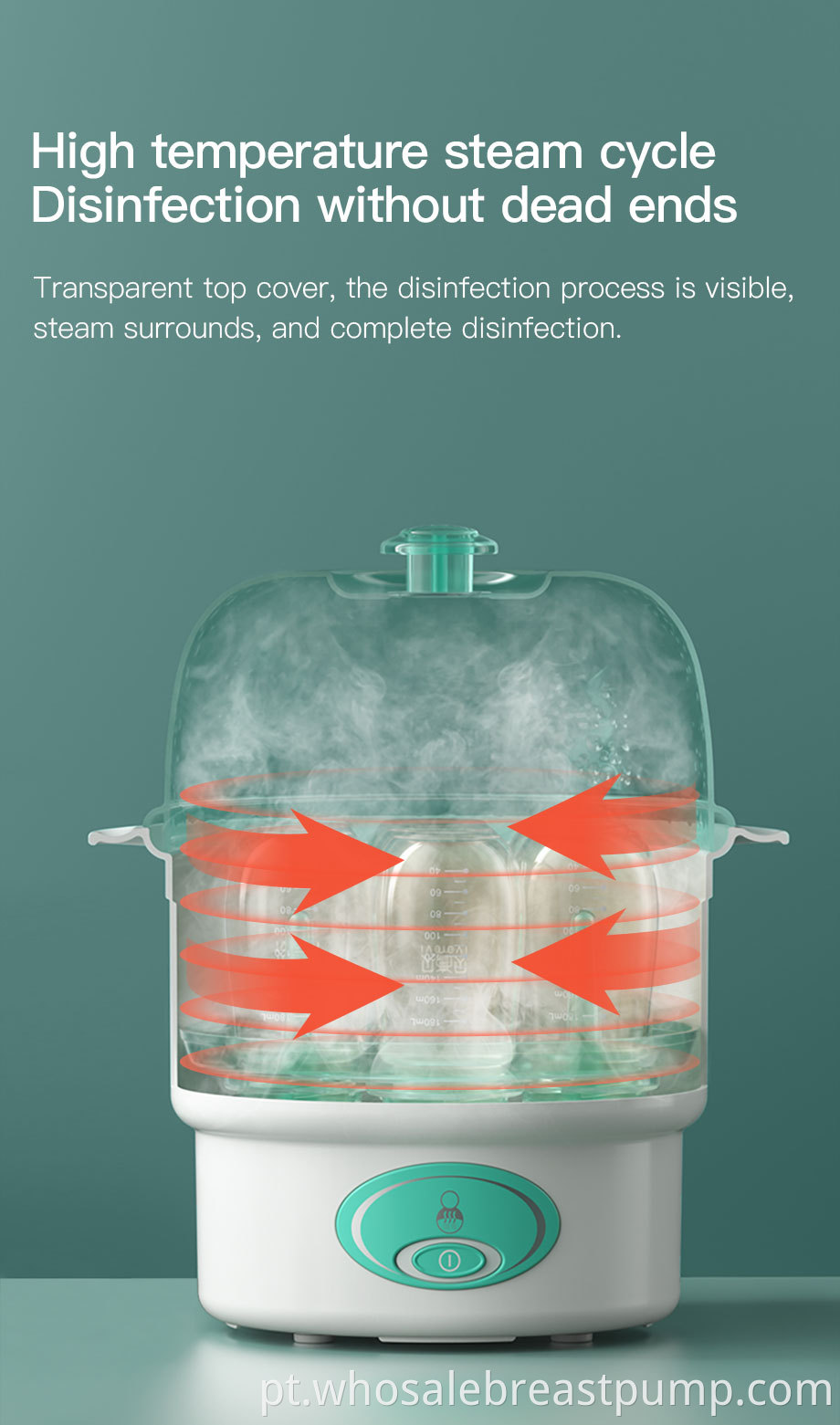 Steam Bottle Sterilizer